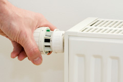Middleport central heating installation costs
